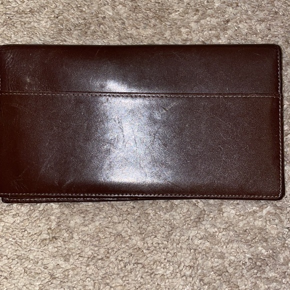 Cross Leather Check book - Picture 2 of 3